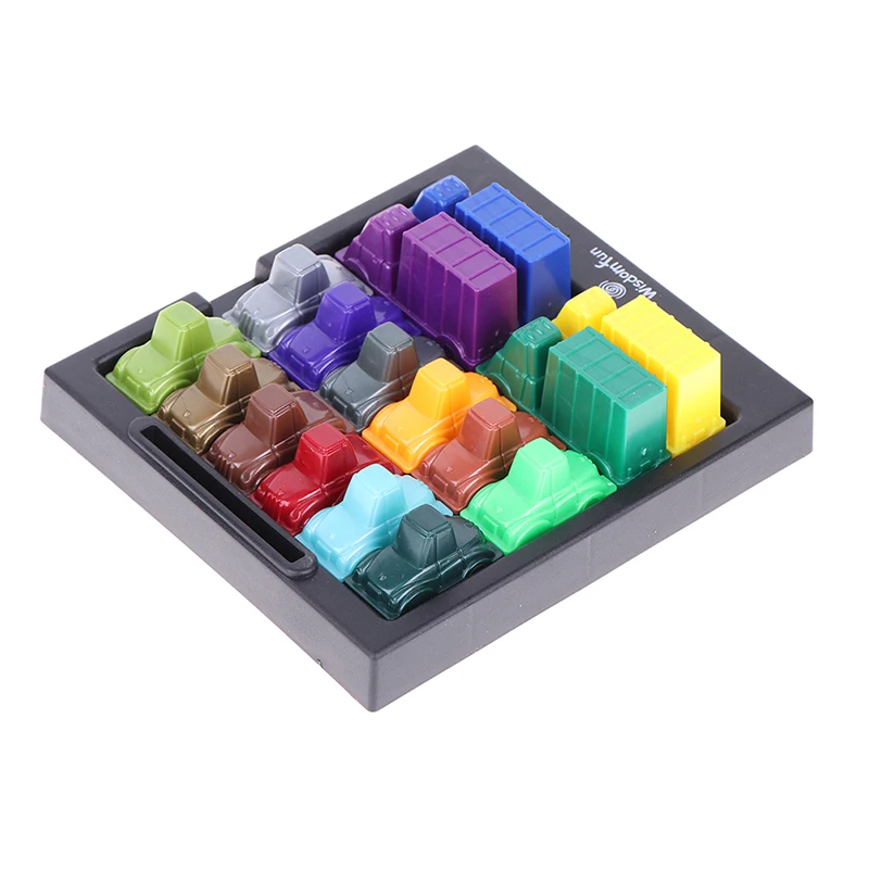 

Funny Rush Hour Traffic Jam Game Spares Logic Game Kids intelligence Toy