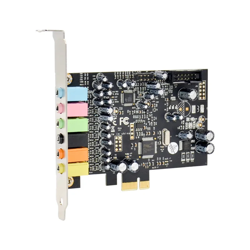 звуковая карта pcie звуковая ка