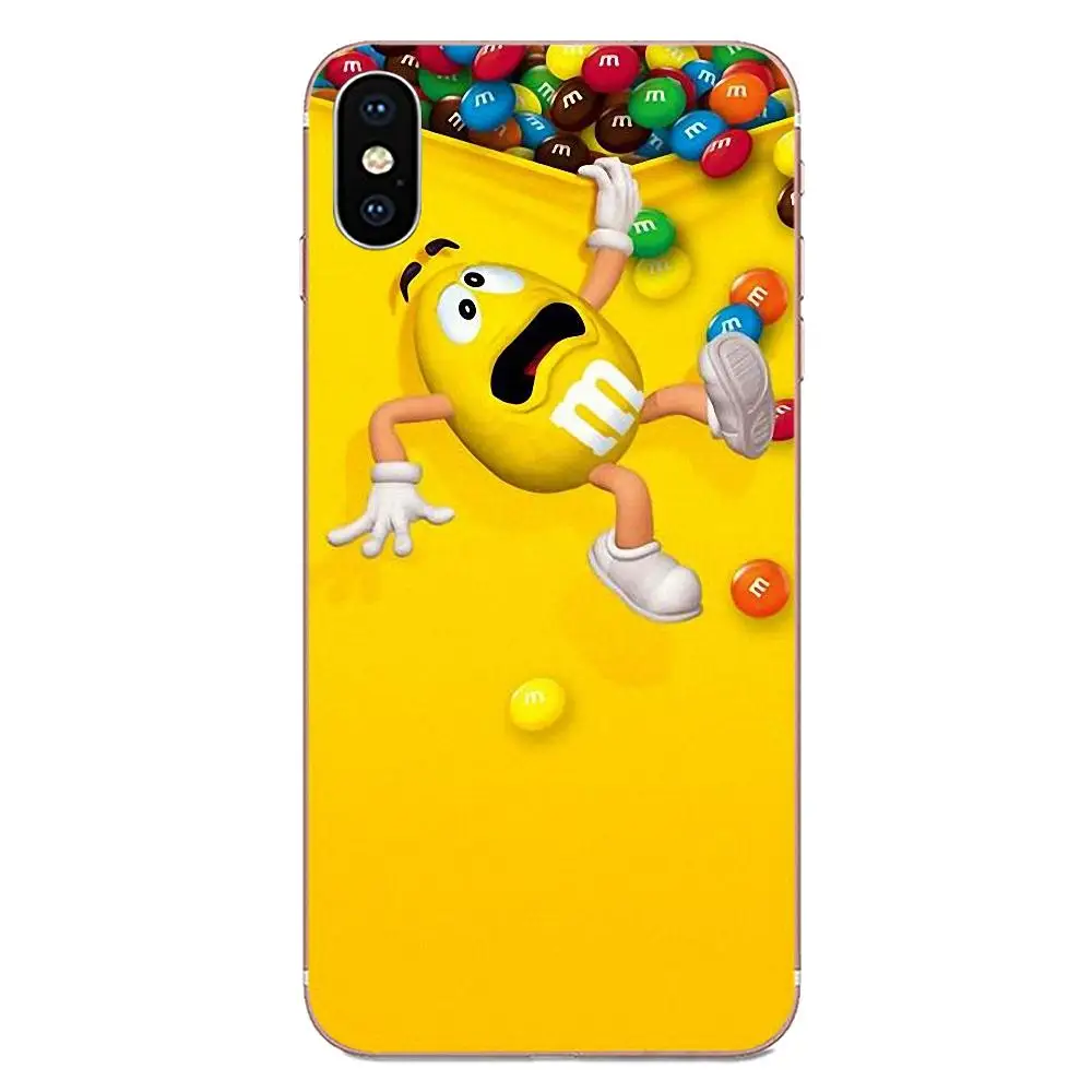 Мультяшная бутылка M & m's Chocolate Nutella прекрасная для Huawei Honor 4C 5A 5C 5X 6 6A 6X 7 7A 7C 7X 8 8C 8S