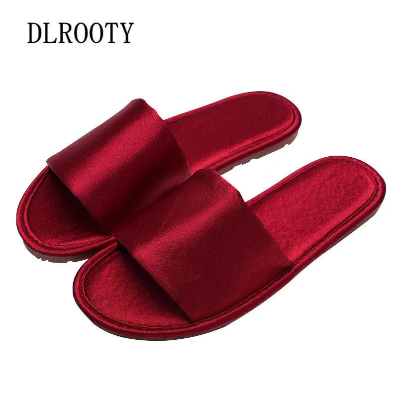 

Women Slippers Sandals Shoes Flip Flops Silk New Summer Fashion Breathable Non-slip Woman Slides Casual Female