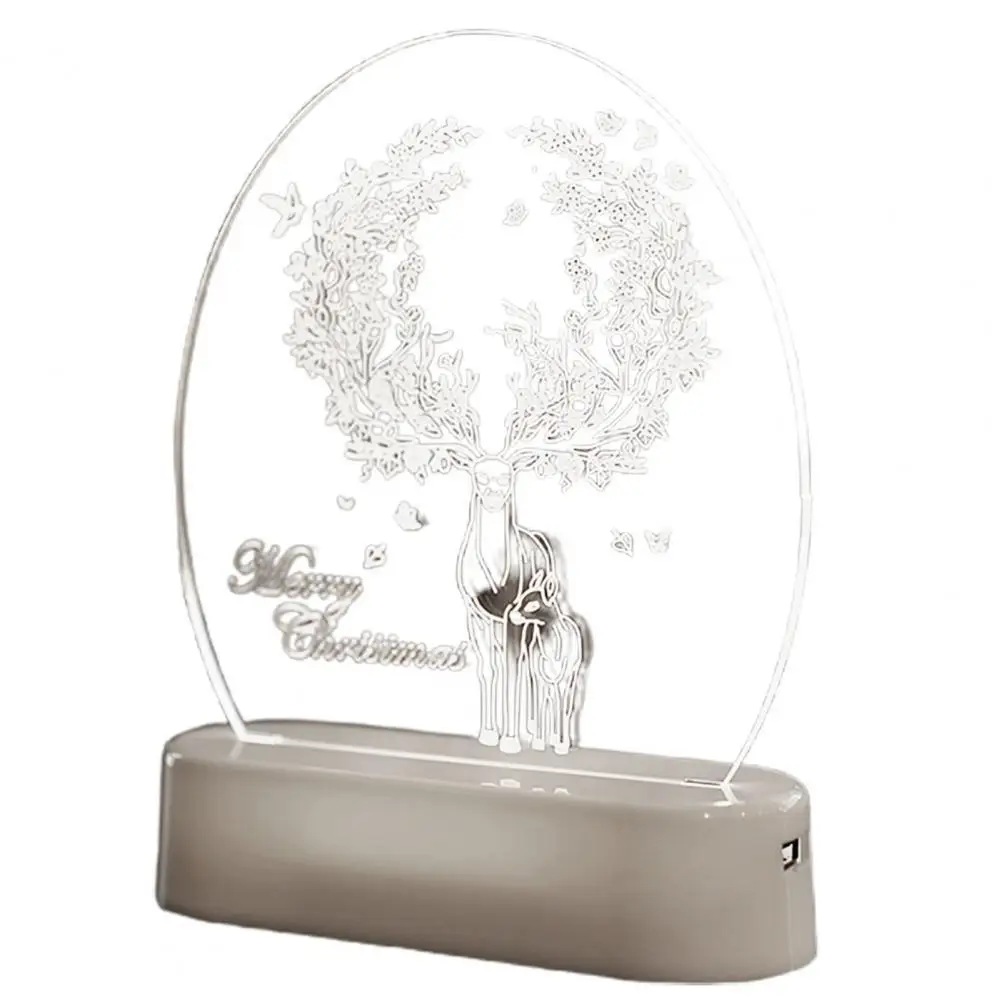 

Светодиодный Рождественский декоративный светильник, праздничный декоративный светильник-гирлянда, Свадебный домашний декор, аксессуары ...