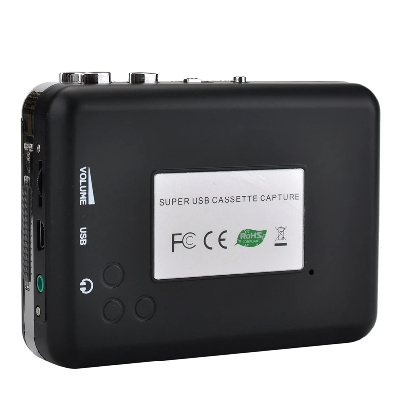 Оригинальная Подлинная Ezcap218 лента к ПК старая кассета MP3 формату конвертер аудио
