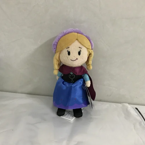 Маленькая 15 см Снежная кукла Анна Эльза Кристофер Олаф чучела ребенка подарок на