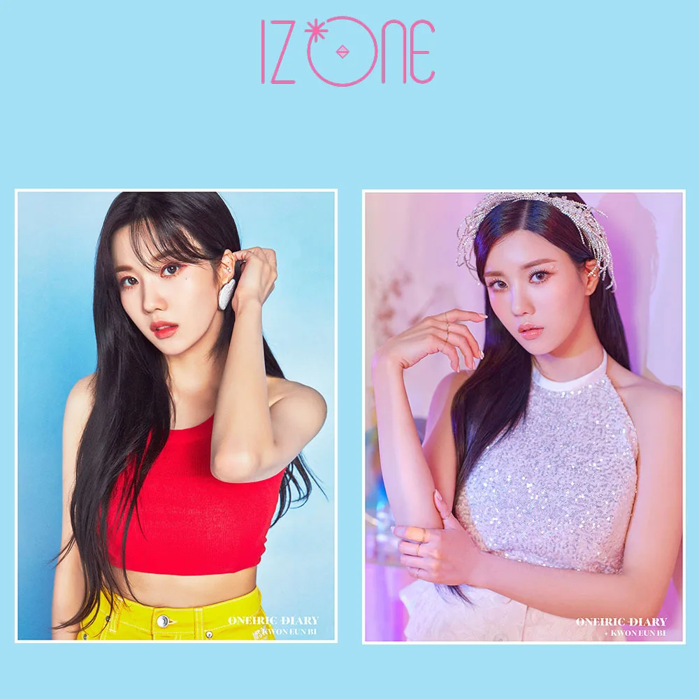 Новый альбом KPOP IZone Oneiric Diary Fantasy Wonyoung Sakura Yuri Yena Yujin Nako Chaeyeon фотоальбом Новинка |