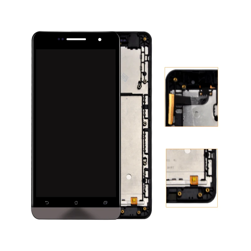 ЖК дисплей 6 0 дюйма для Asus Zenfone A600CG + сенсорный экран с дигитайзером в сборе