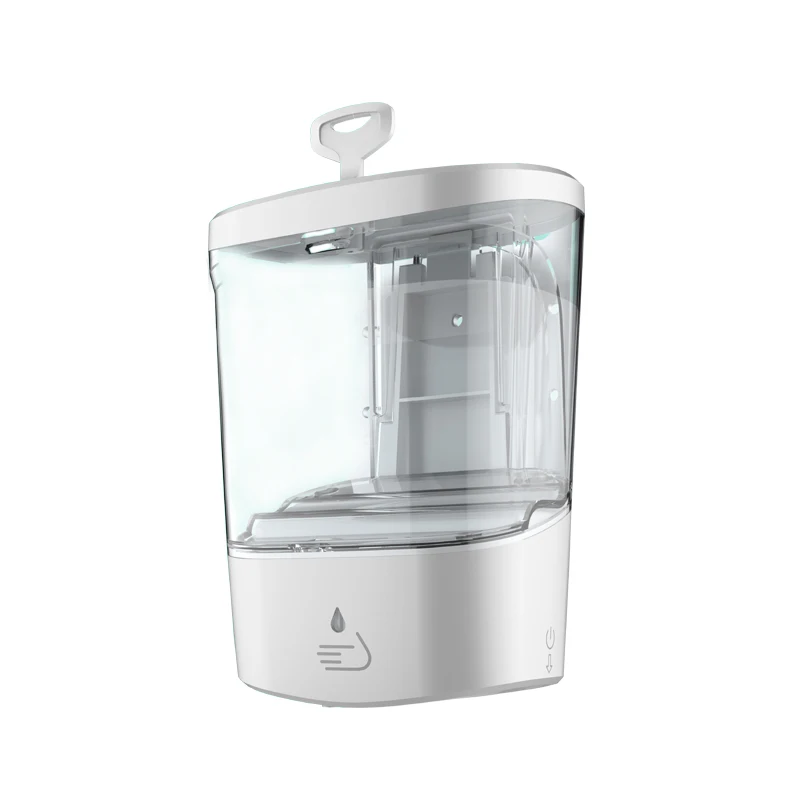 

Intelligent Automatic Induction Hand Disinfection Machine Alcohol Sprayer Press-Free Gel Hand Washing Wall-Mounted Soap Dispense