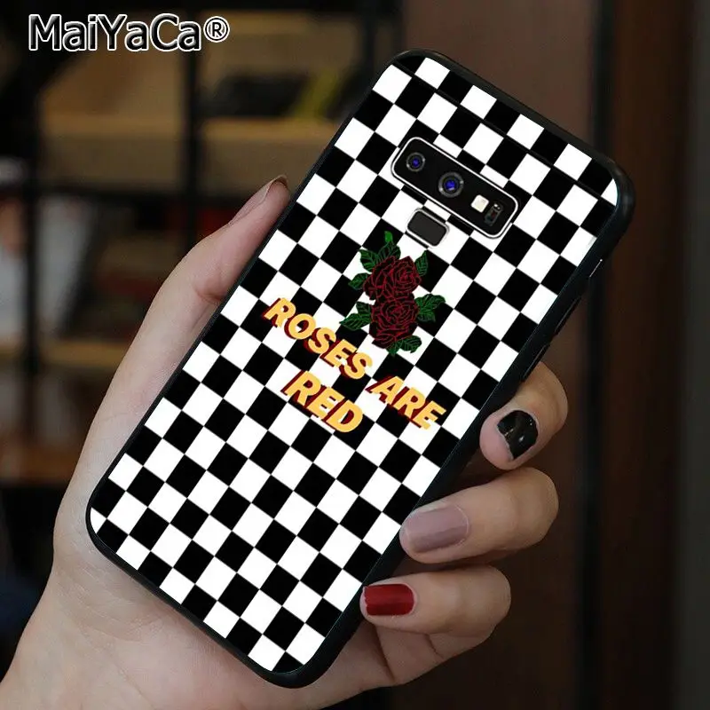 Мягкий чехол MaiYaCa для телефона Samsung S9 plus S5 S6 S6edge S6plus S7 S7edge S8 S8plus|Чехлы-накладки| |