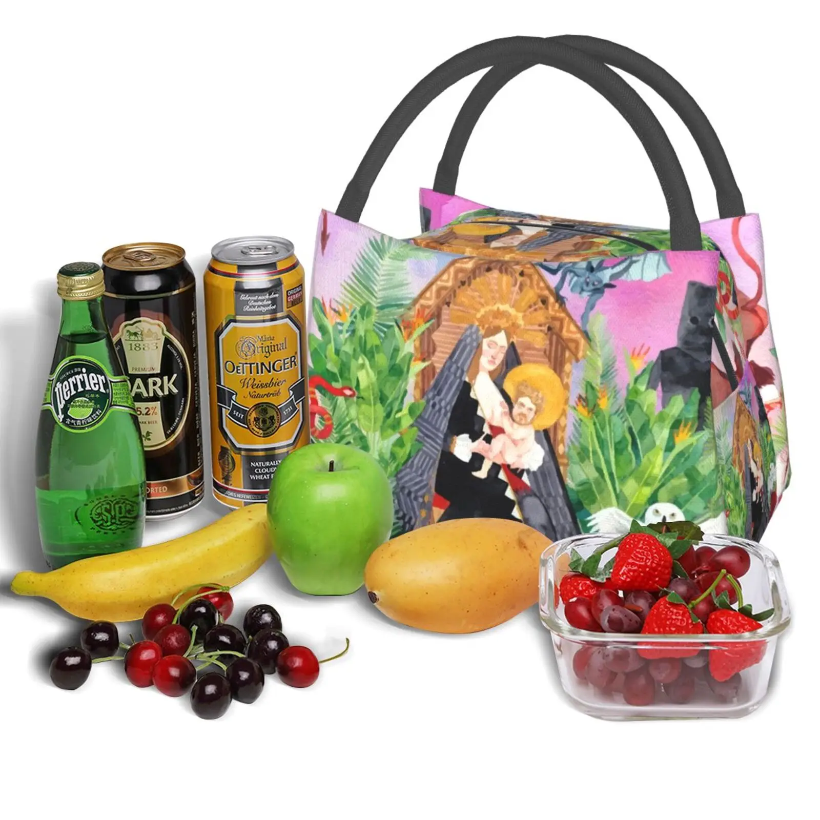 Портативная изоляционная Сумка I Love You Honeybear Full Art Fjm Father John Misty Indie