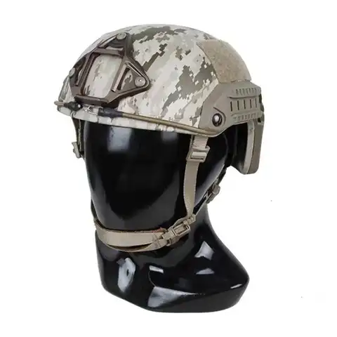 Морской тактический шлем TMC MTH Seal Limited Edition Version AOR1/Мультикам открытый Пейнтбольный шлем (Размер: M/L 56 см-59 см)