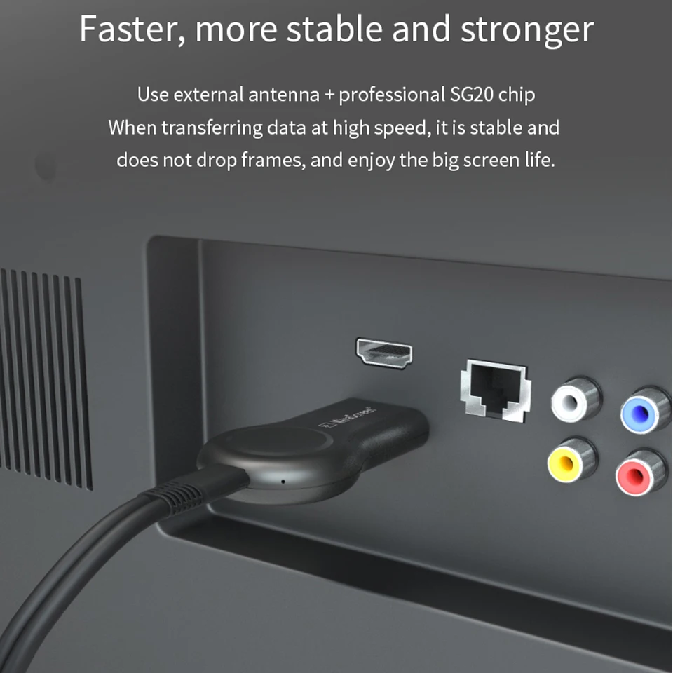 Mirascreen E8 tv Stick 1080P беспроводной WiFi Дисплей AirPlay HDMI tv Dongle приемник для Airplay HDMI tv Stick для DLNA Miracast