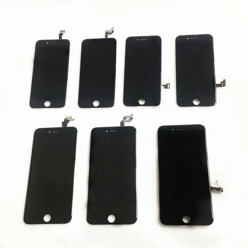 Для iphone 6 6S 6SP 7 7P ЖК дисплей сенсорный экран дигитайзер Замена для 4 'Ƌ 5''