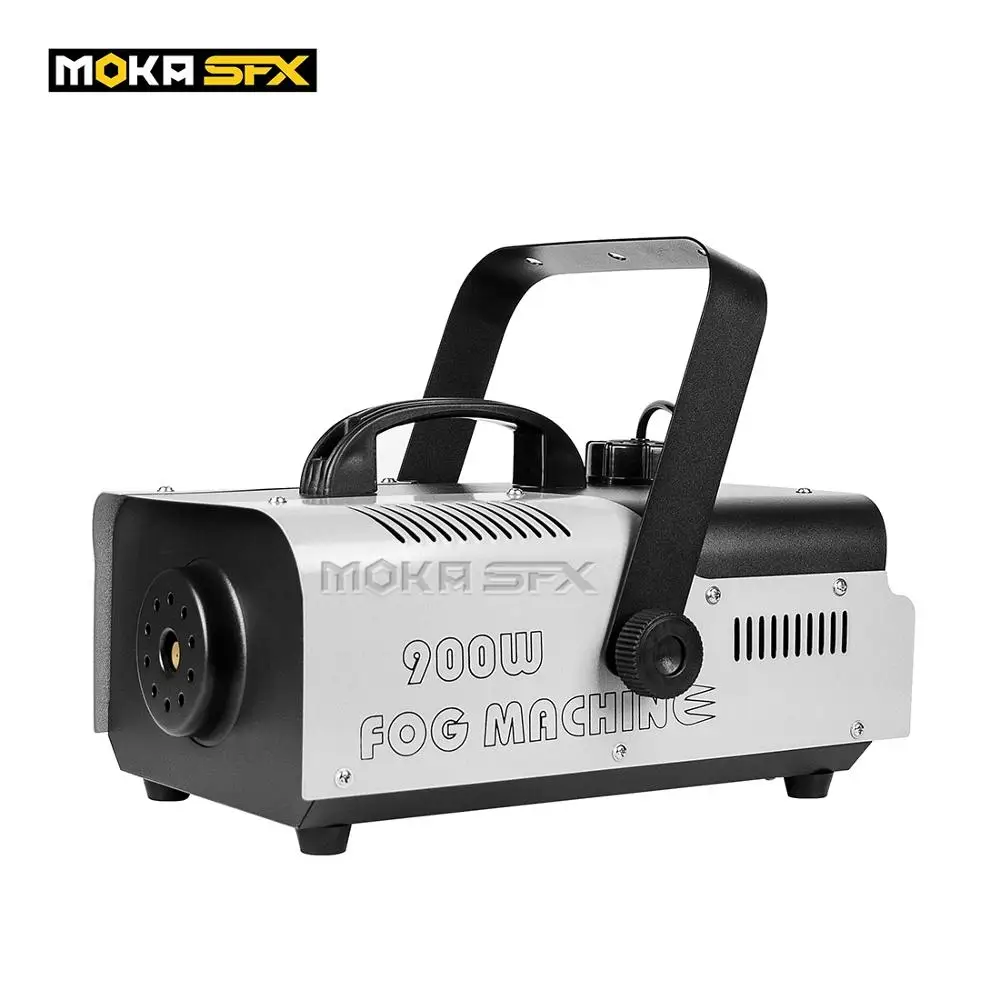 Генератор дыма MOKA SFX 900 Вт пульт дистанционного управления|Эффект освещения