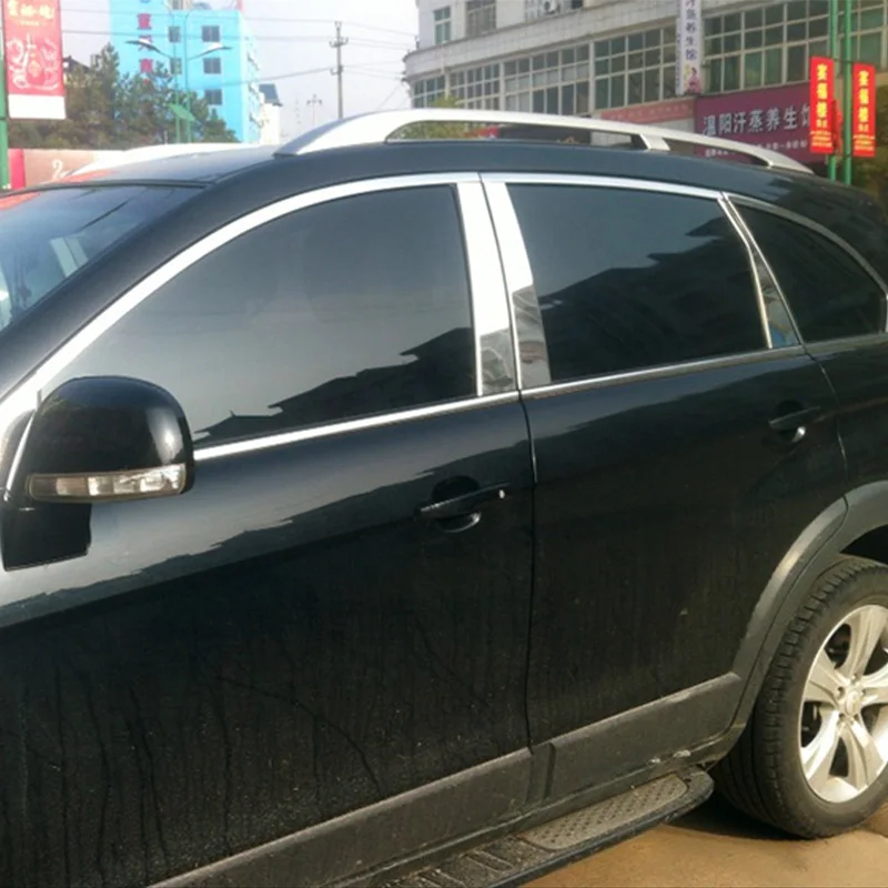 Декоративная полоса для Chevrolet Captiva 2012 2013-2017 нержавеющая сталь отделка окна