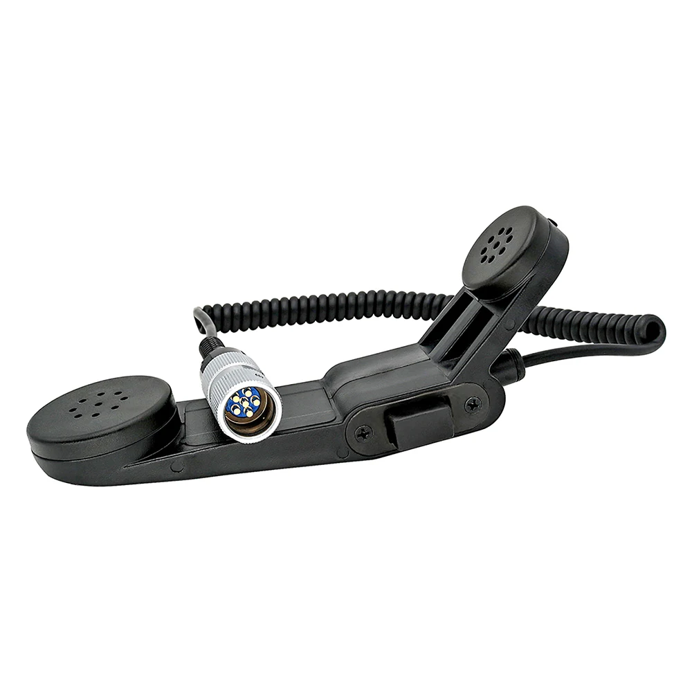 Handheld speaker microphone H250 6-pin ptt for PRC152 PRC148 walkie-talkie adapter