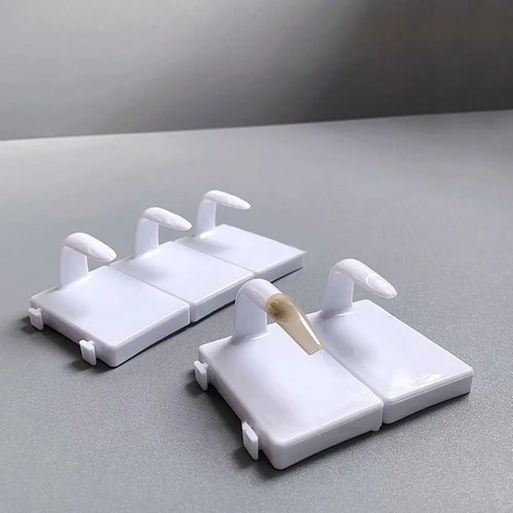 

Фиксированная Небольшая модель для обучения ногтевого дизайна для начинающих, подставка для демонстрации искусственных ногтей, профессио...