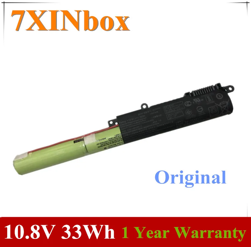 7XINbox 10,8 V 33Wh Оригинал A31N1519 Аккумулятор для ноутбука Asus X540 X540L X540LA X540LJ X540LJ X540SA X540SC X540YA A540 A540LA