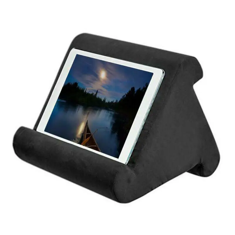 Портативная легкая Подставка для планшета, подставка для iPad, держатель для книг, подушка для чтения на коленях