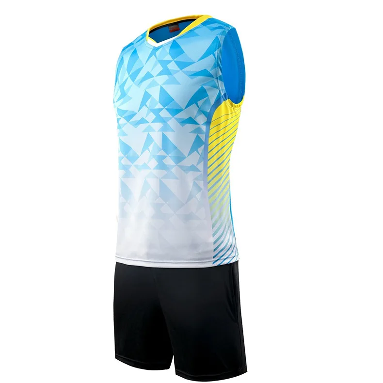 Мужские футболки для волейбола шорты и топы без рукавов женская мужская