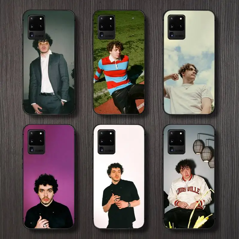 

Jack Harlow American rapper Phone Case For Samsung galaxy A S note 10 12 20 32 40 50 51 52 70 71 72 21 fe s ultra plus