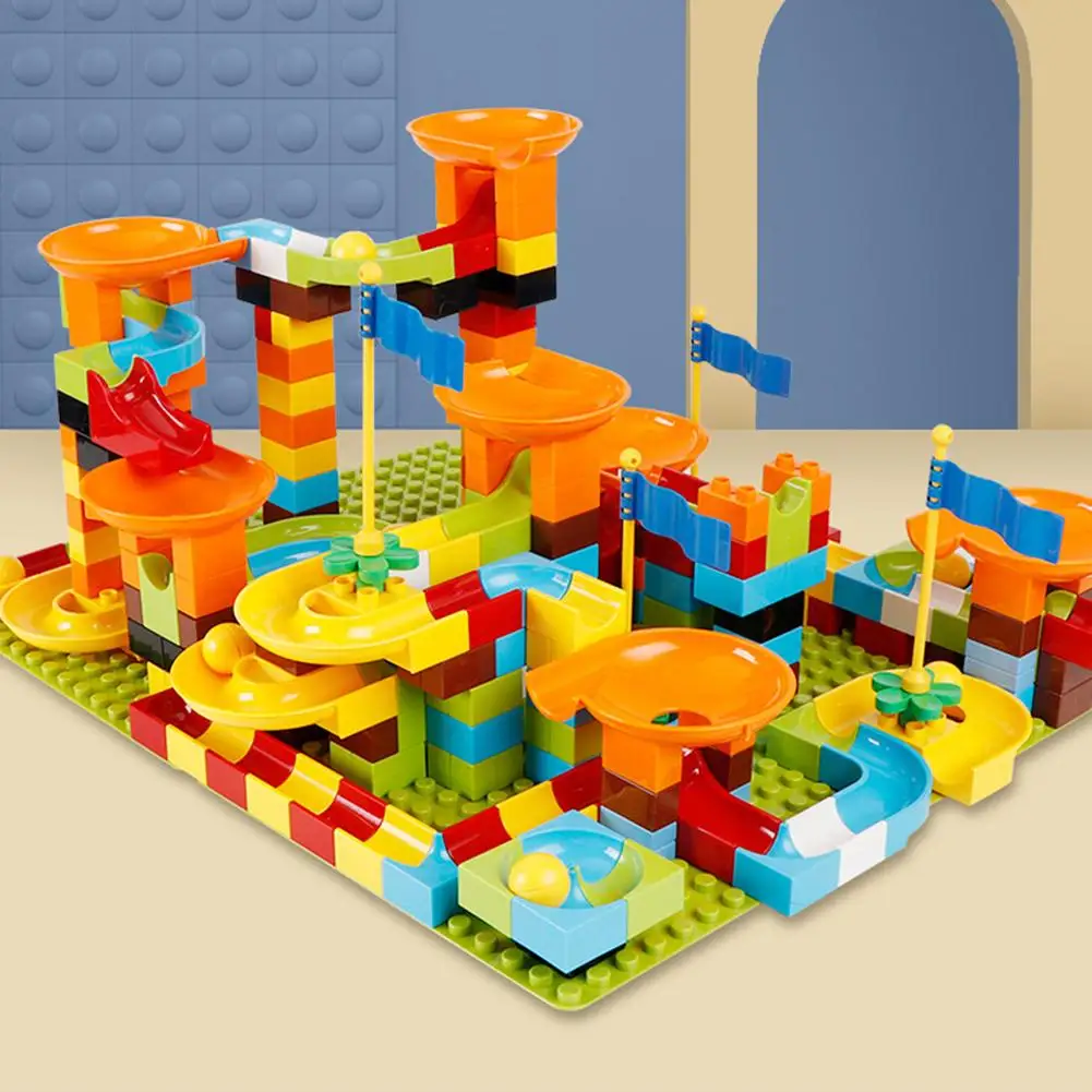 Скользящий блок детские игрушки большие частицы безопасные строительные блоки