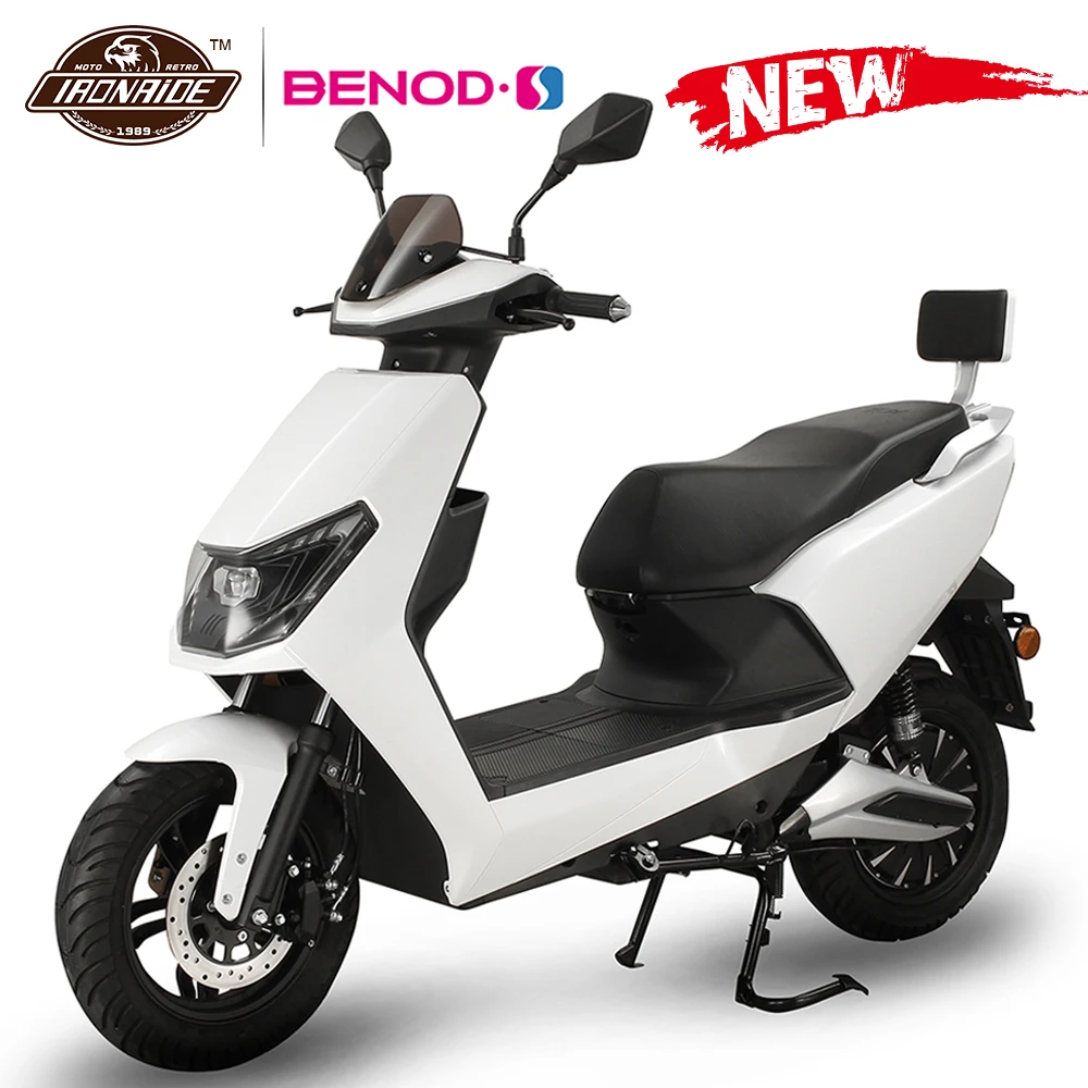 Электроскутер BENOD 2000 Вт с литиевым аккумулятором электромотоцикл 6H