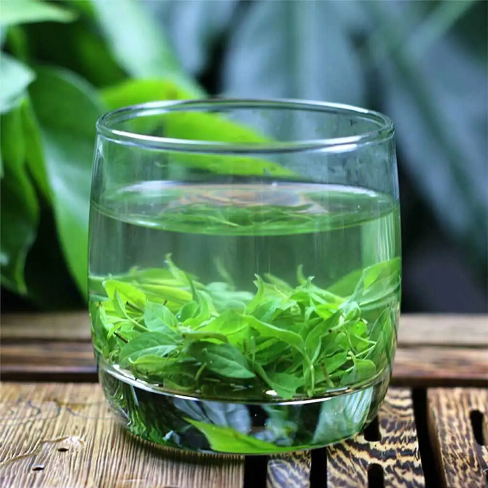 

Best Natural Small Leaf Kuding Personal Health Care Hainan Herbal Chinese Tea