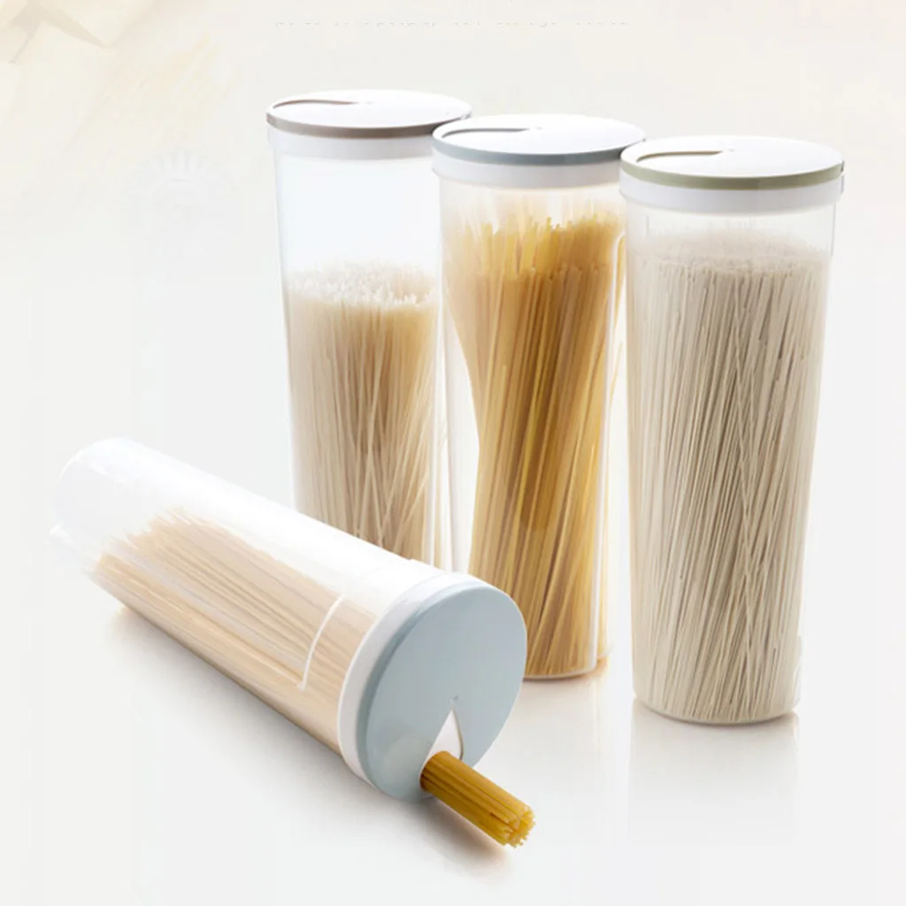 Прозрачная защита от спагетти Баночки зерновые банки чайные коробка для