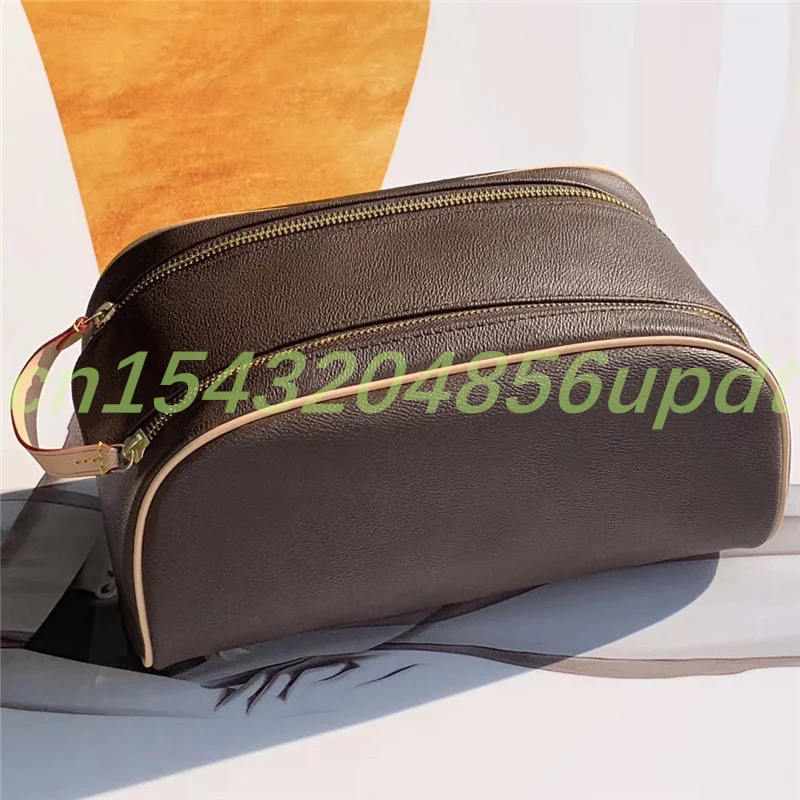 

Лидер продаж, новая роскошная дизайнерская Классическая дамская модная большая косметичка, Женская Вместительная дорожная сумка для туале...
