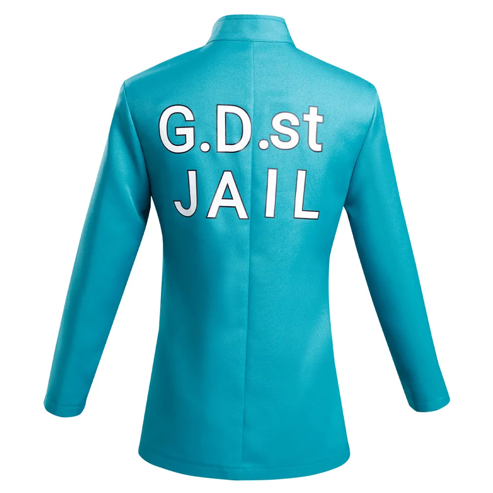 Костюм для косплея из аниме Невероятные приключения Джоджо корейский Хэллоуина