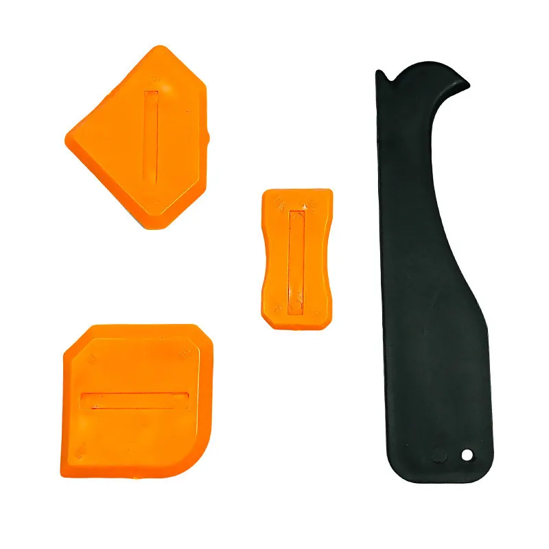 4/9pc Silicone Sealant Spreader Spatula Scraper wall putty knife floor cleaning corner shovel pressure seamer Construction Tools