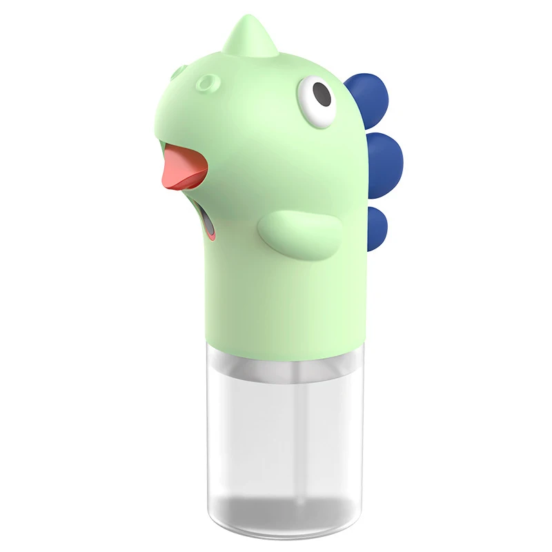

Dinosaur Cartoon Automatic Induction Foaming Soap Dispenser Liquid Soap Dispenser Kitchen Bathroom Supplies (Without Battery)