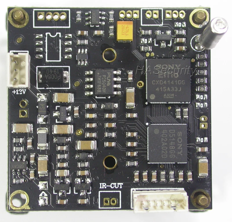 Камера в коробке WDR EFFIO-V 1/3 дюйма ICX662 (NTSC) / ICX663 (PAL) Датчик изображения CCD + CXD4141