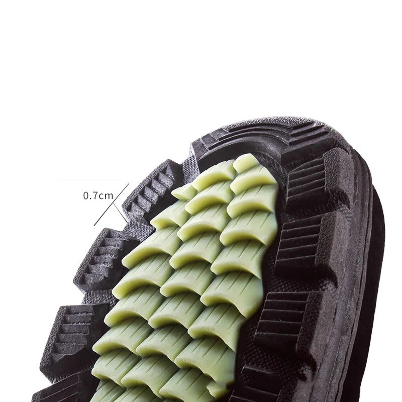 Мужские уличные зимние ботинки утолщенные теплые плюшевые лыжные походные