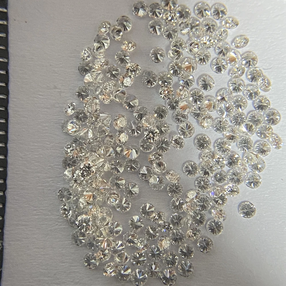 Meisidian FG VS 1.0mm 50 Piece Loose Gemston 100% Natural Diamond Price Per Carat