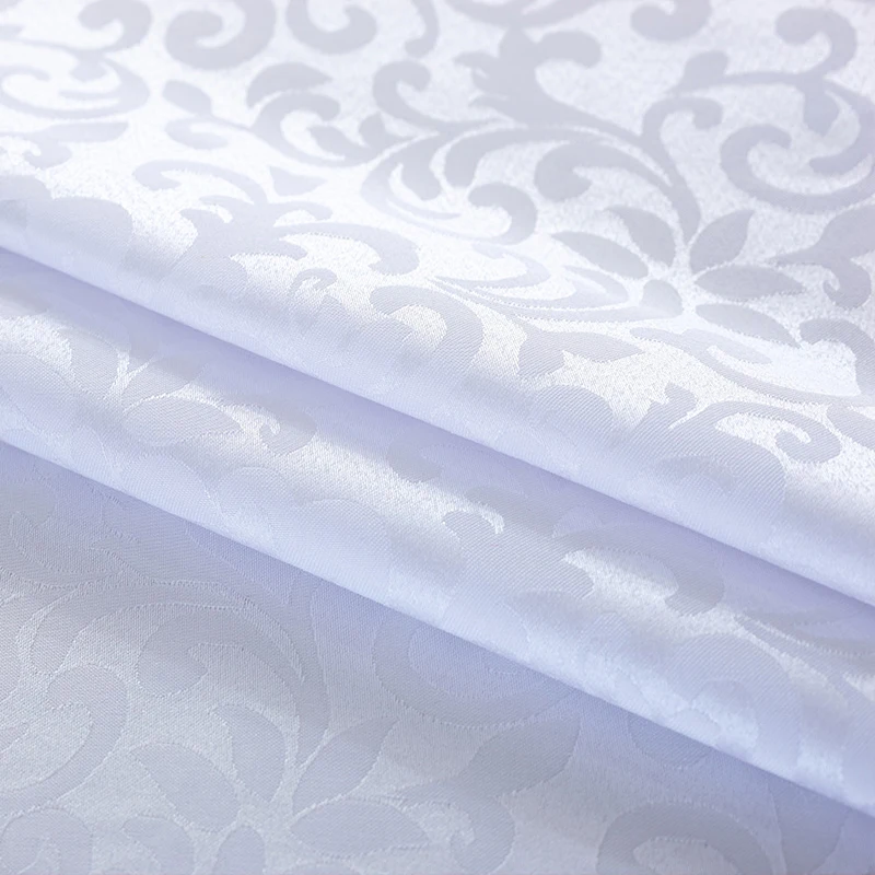 Квадратные салфетки из полиэстера 10 шт./лот 48 см для свадебного украшения дня