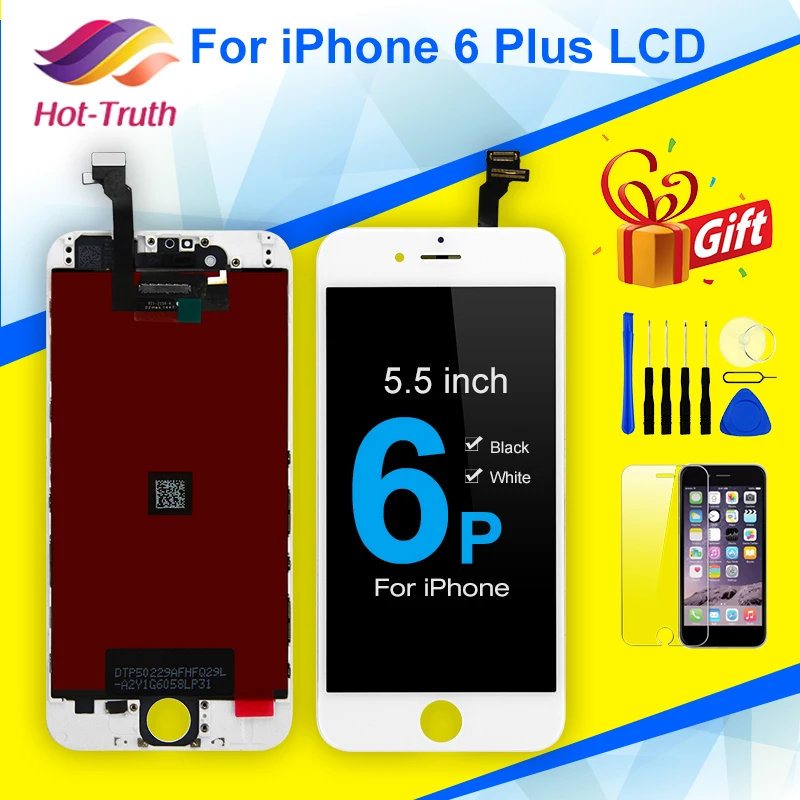 Экран Pantalla для iPhone 6 plus P A1522 A1524 A1593 ЖК дисплей сенсорный экран с дигитайзером в