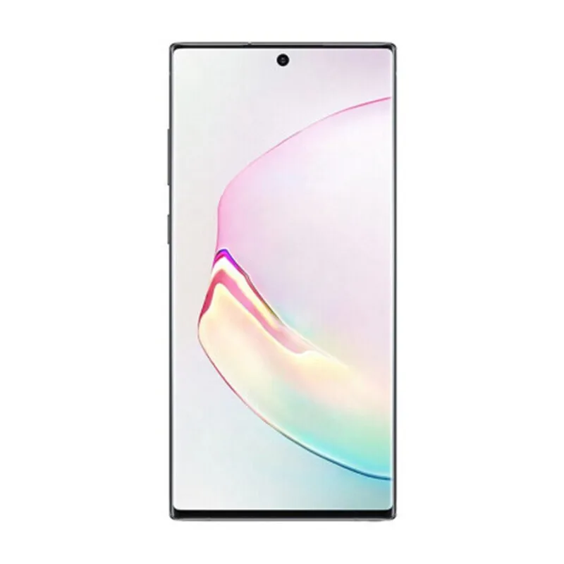 samsung galaxy note10 n970u n970u1 original mobile phone octa core 6 3 triple dual 12mp16mp 8gb ram256gb nfc free global shipping