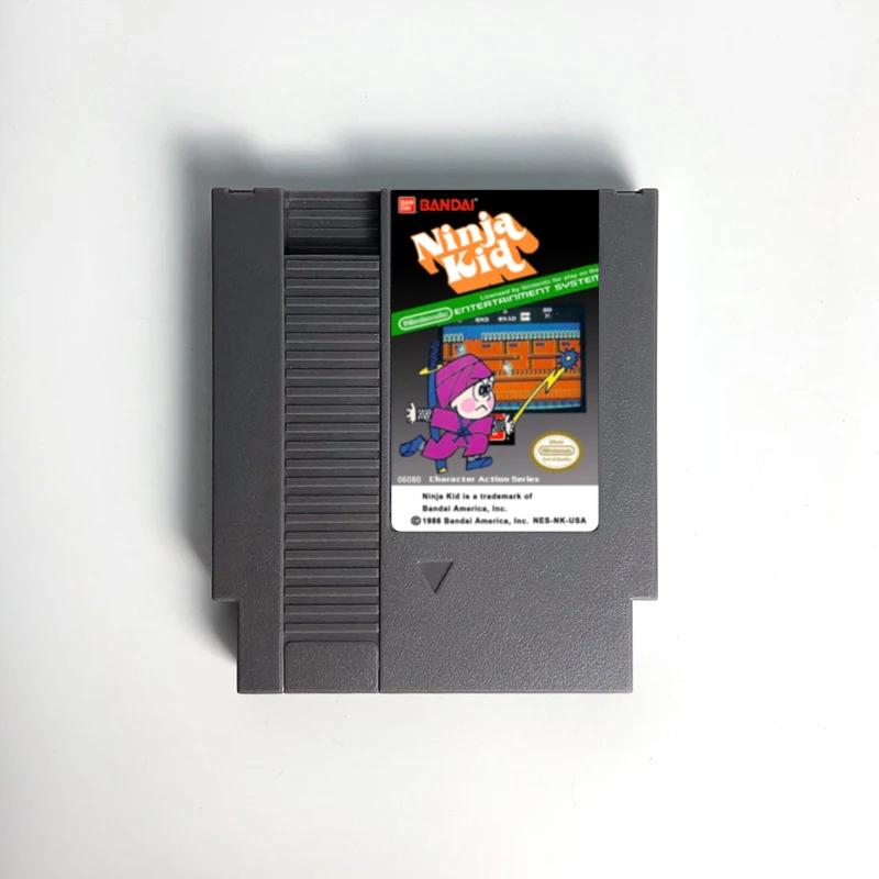 

Детский игровой картридж Ninja для консоли NES 72 pin