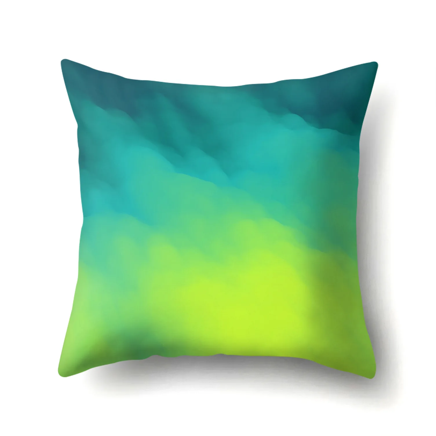 Полярные огни наволочка красочные полиэстер декоративная домашний абстрактный