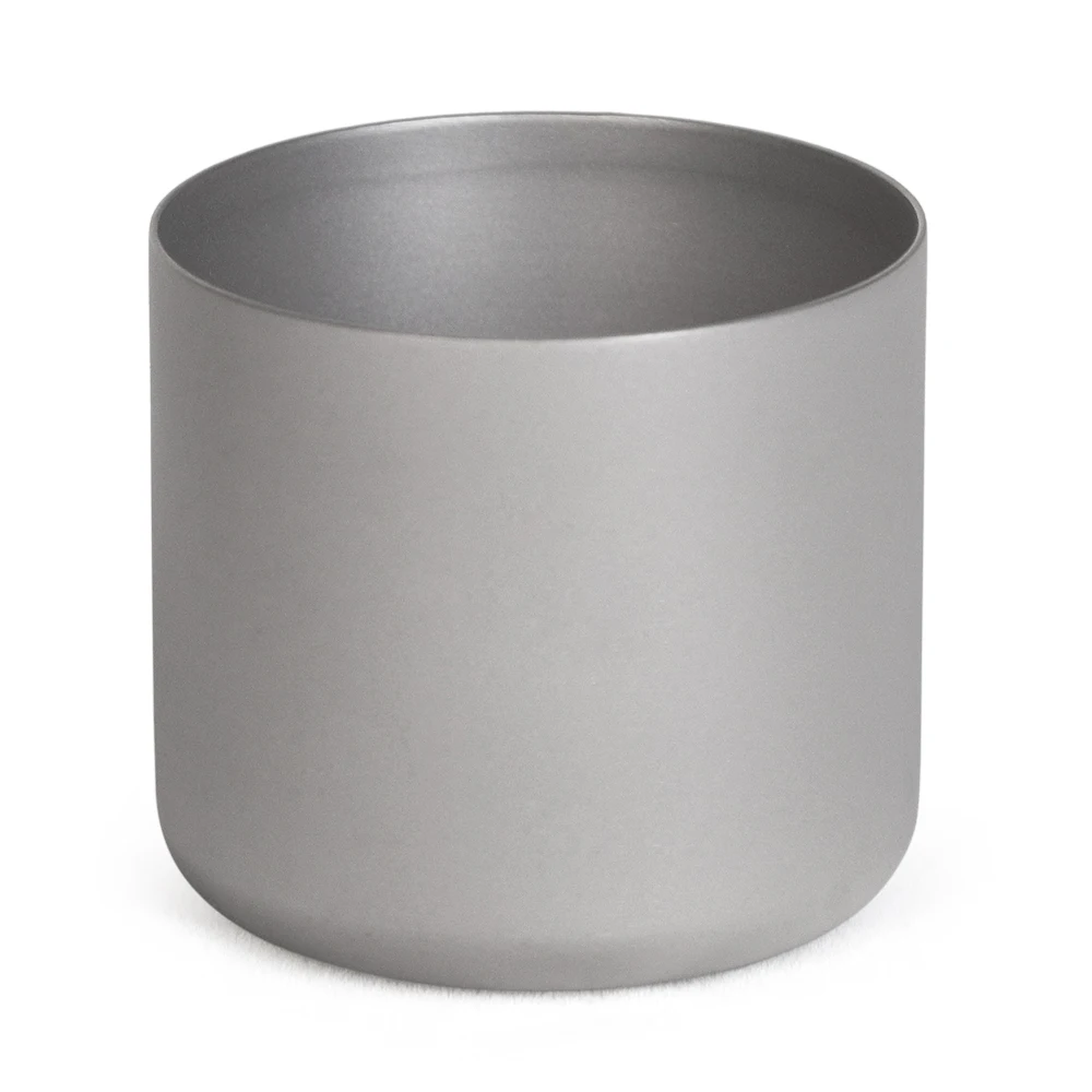 cup without handle Сверхлегкая походная посуда, чайник для кофе, для пикника, для приготовления пищи, титановый чай, походный чайник, кухонная посуда, дорожная посуда, горшки - Цвет: cup without handle