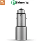 Оригинальное автомобильное зарядное устройство Xiaomi Mi QC3.0, 36 Вт, максимальная быстрая зарядка, 5 В, 3 А, 4 вида, защита для зарядки, быстрая зарядка, 3,0, с 2 usb-портами