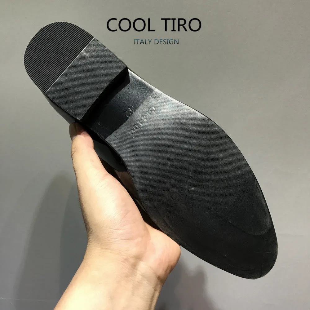 Мужские итальянские кожаные туфли роскошные новые лоферы повседневные удобные