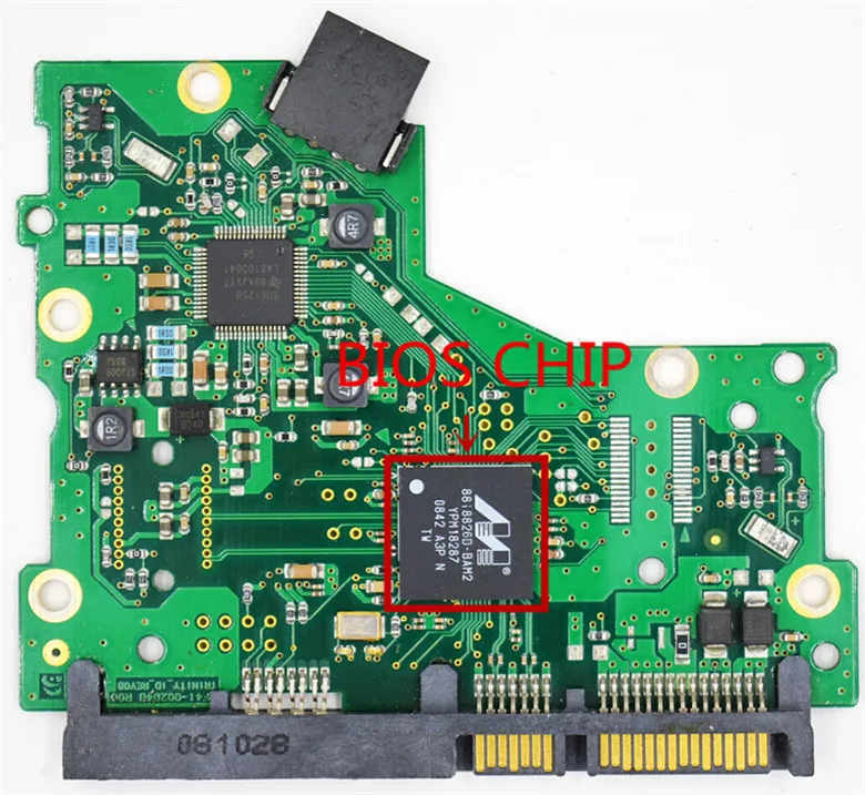 Печатная плата Samsung logic board BF41-00204B TRINITY_1D_REV08 для восстановления данных жесткого