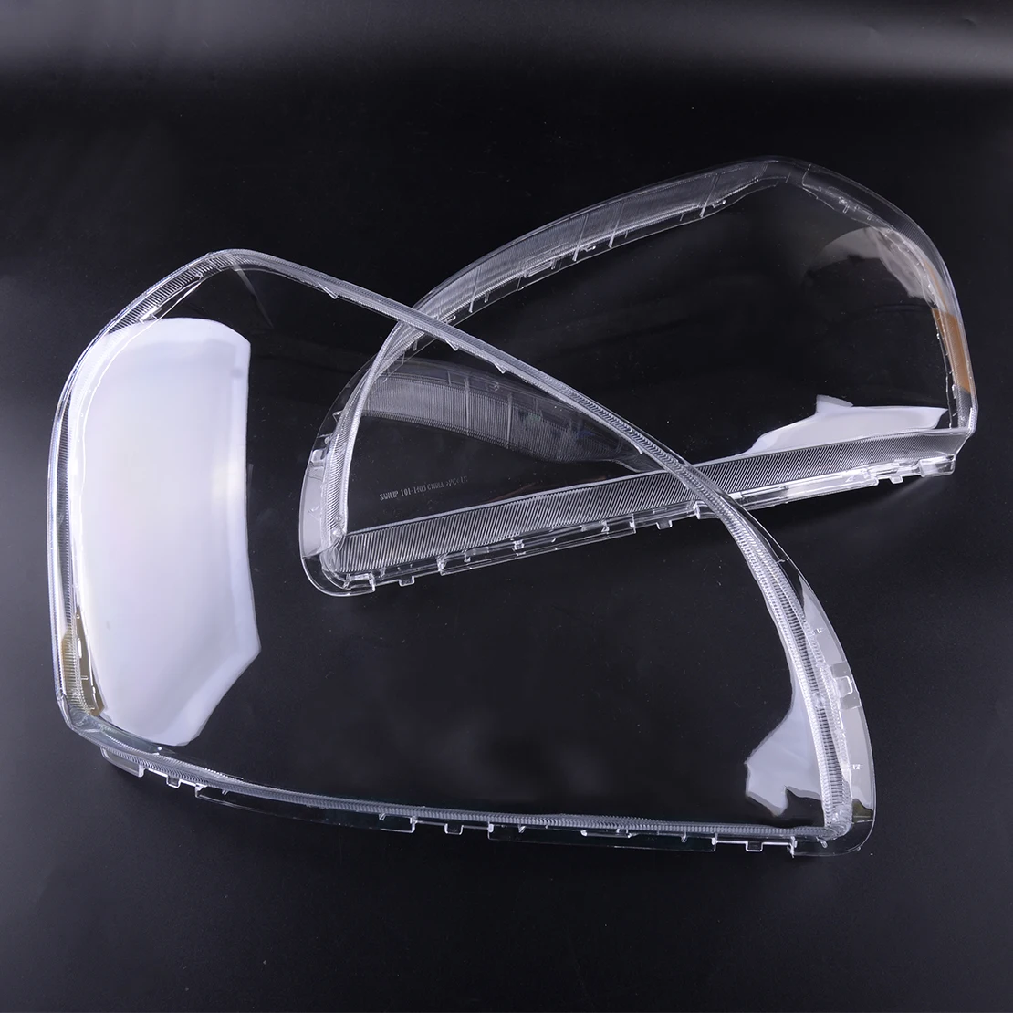 

DWCX 1 Pair Left & Right Car Clear Headlight Headlamp Lens Lenses Cover Fit for Hyundai Tucson 2005 2006 2007 2008 2009