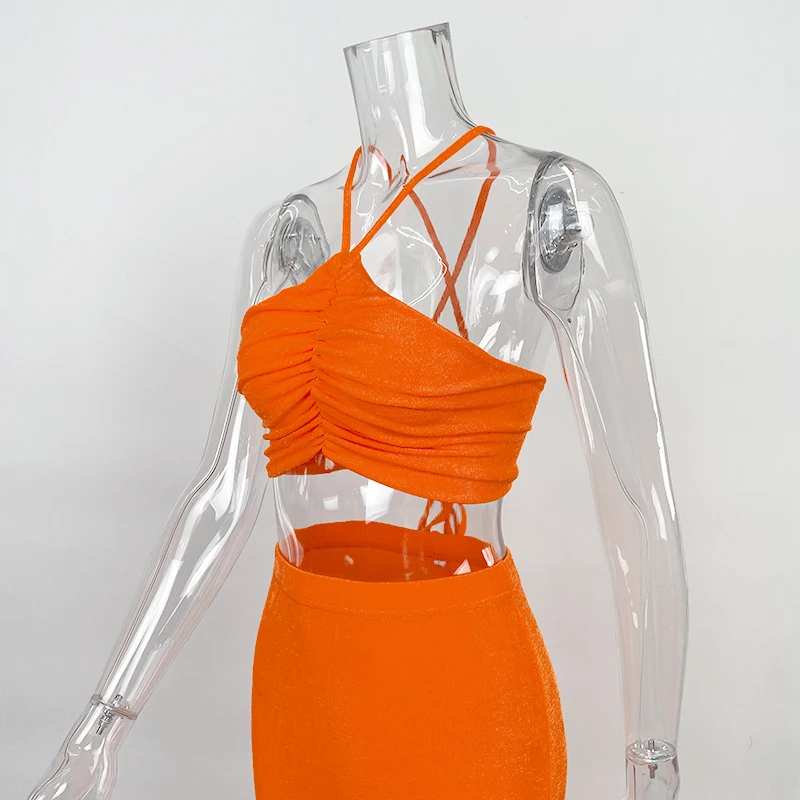 

Glamm Lady Elegant Midi Women Summer Dress Bodycon Backless Sexy Party Dress Purple Folds Club Sleeveless 2021 Fashion Vestidos