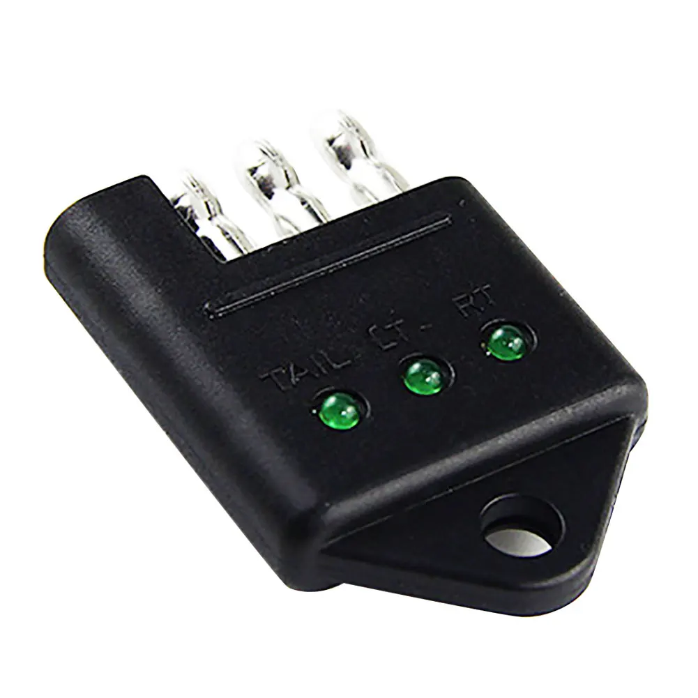 1x Электрический 4 контактный сигнальный тестер для автомобиля на колесах лодка