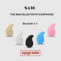 mini headset wireless bluetooth s530 v5 0 earphone noise reduction hands free sport music headphone for xiaomi iphone pc