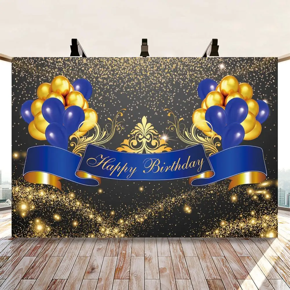 

Фон для вечерние съемки с надписью «Happy Birthday»