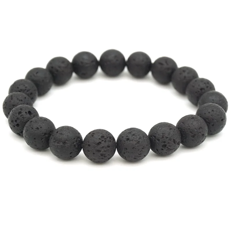 10 мм черные бриллианты сделай сам ароматерапия эфирное масло диффузор браслет