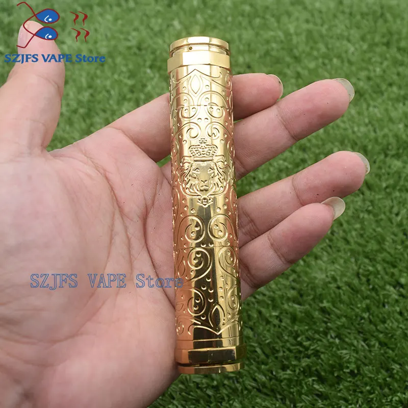 Электронная сигарета 183500 18500 18650 батарея электронная сигарета испаритель Паровая модель vs soulketter MOD Tesla Punk 86W king Mod